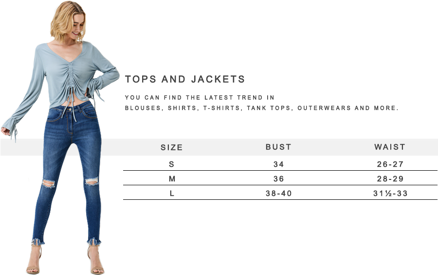 C Est Toi Jeans Size Chart